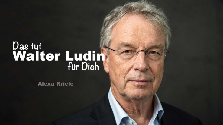 Das tut Walter Ludin für Dich